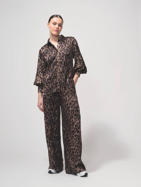 Dutchess bally blouse animal